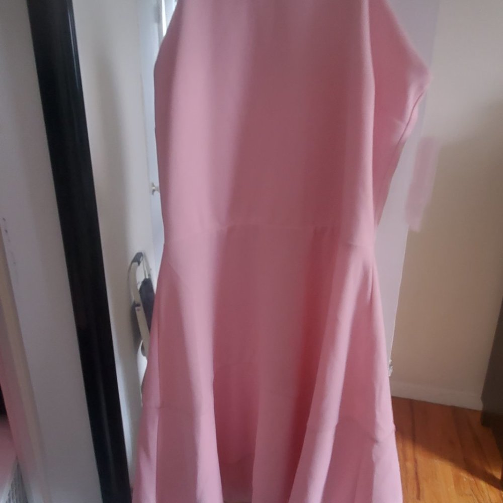Pink dress from Design Lab